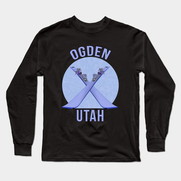 Ogden, Utah Long Sleeve T-Shirt by DiegoCarvalho